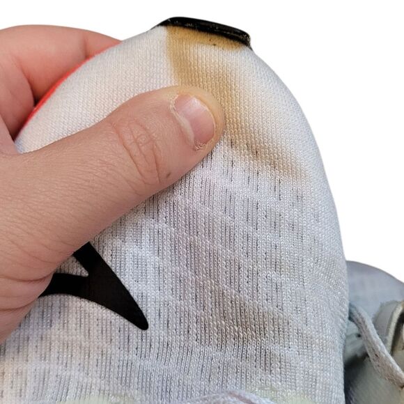 Nike Women's White Zoom Pegasus 37 Running Shoes Size US 8.5 - Picture 6 of 9